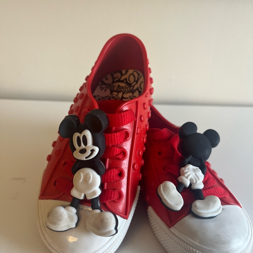 Disney Kids Red Mickey Mouse Shoes
For boys and Girls.